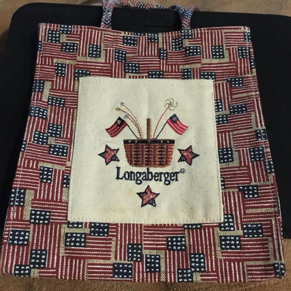 Longaberger Small Tote Bag -Like New